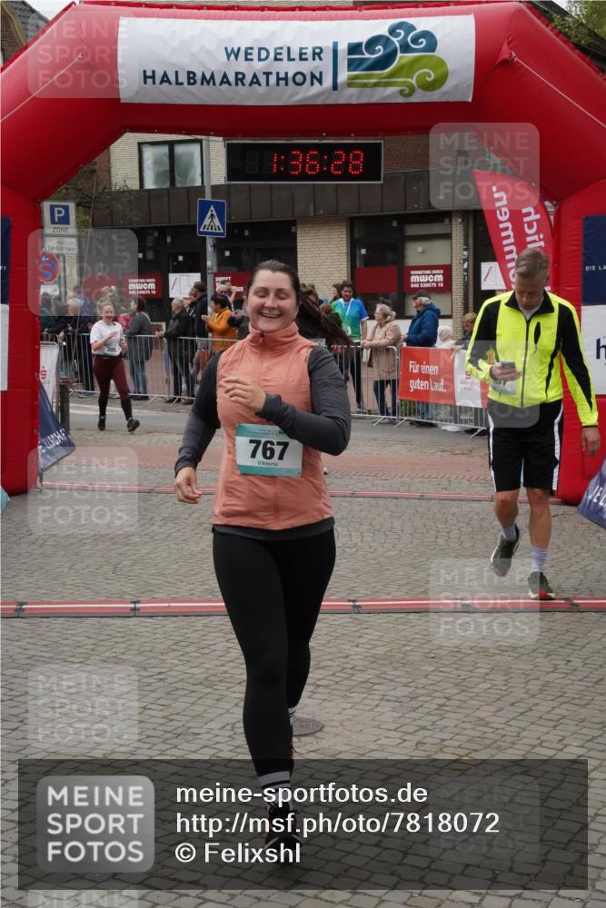 04.05.2025 - 8. Wedeler Halbmarathon Felixshl http://msf.ph/oto/7818072 04.05.2025 11:36:26 Ziel 31, 305, 397, 563, 666, 767, 776, 815, 831 meine-sportfotos.de