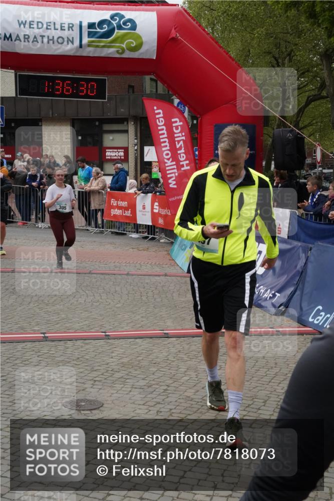 04.05.2025 - 8. Wedeler Halbmarathon Felixshl http://msf.ph/oto/7818073 04.05.2025 11:36:28 Ziel 31, 305, 397, 563, 666, 767, 776, 815, 831 meine-sportfotos.de