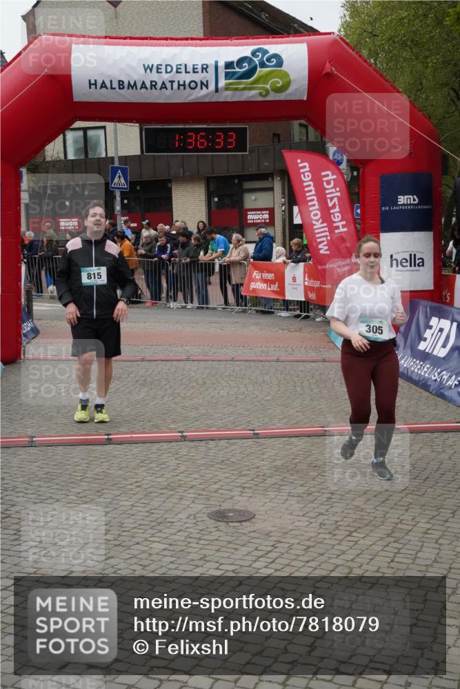 04.05.2025 - 8. Wedeler Halbmarathon Felixshl http://msf.ph/oto/7818079 04.05.2025 11:36:31 Ziel 31, 305, 815 meine-sportfotos.de