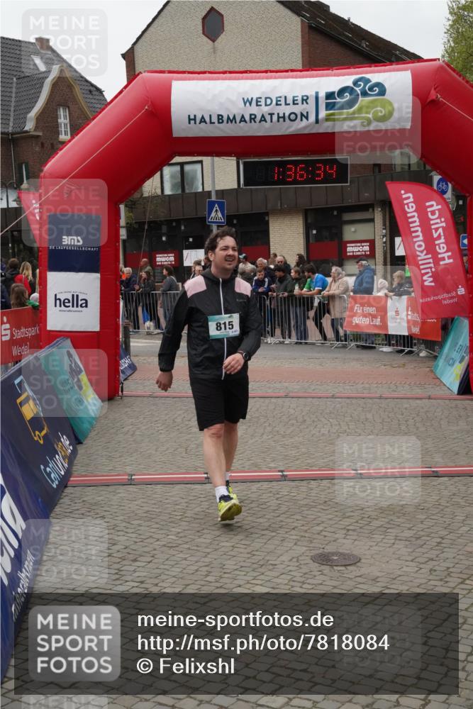 04.05.2025 - 8. Wedeler Halbmarathon Felixshl http://msf.ph/oto/7818084 04.05.2025 11:36:32 Ziel 31, 305, 815 meine-sportfotos.de