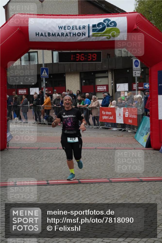04.05.2025 - 8. Wedeler Halbmarathon Felixshl http://msf.ph/oto/7818090 04.05.2025 11:36:37 Ziel 375 meine-sportfotos.de