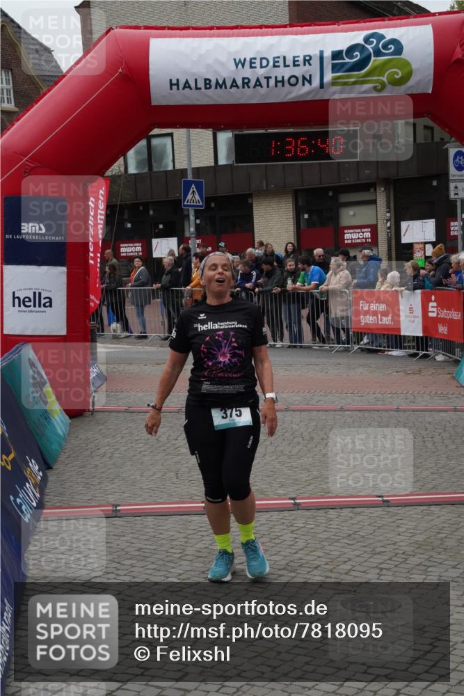04.05.2025 - 8. Wedeler Halbmarathon Felixshl http://msf.ph/oto/7818095 04.05.2025 11:36:38 Ziel 375 meine-sportfotos.de