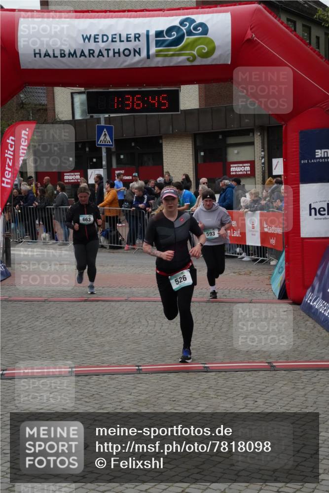 04.05.2025 - 8. Wedeler Halbmarathon Felixshl http://msf.ph/oto/7818098 04.05.2025 11:36:43 Ziel 526, 593, 663 meine-sportfotos.de