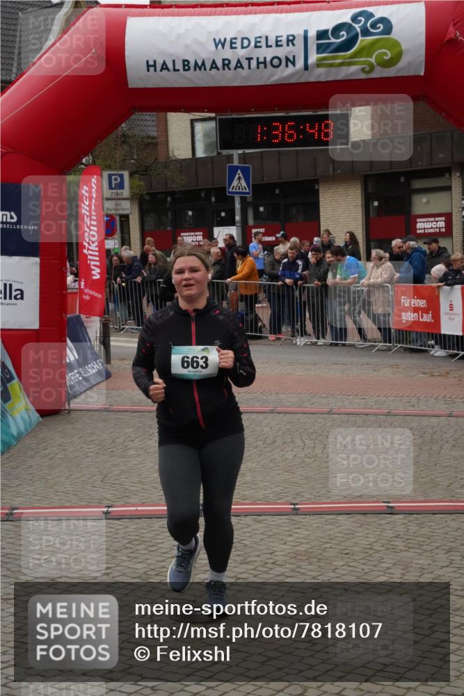 04.05.2025 - 8. Wedeler Halbmarathon Felixshl http://msf.ph/oto/7818107 04.05.2025 11:36:46 Ziel 290, 393, 526, 593, 663 meine-sportfotos.de