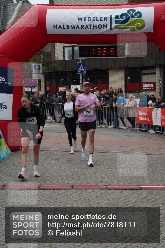 04.05.2025 - 8. Wedeler Halbmarathon Felixshl http://msf.ph/oto/7818111 04.05.2025 11:36:49 Ziel 290, 393, 593, 663, 1048 meine-sportfotos.de