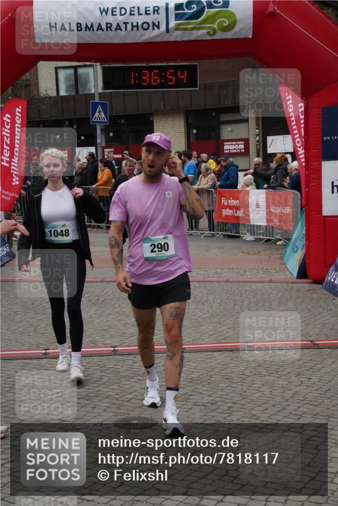 04.05.2025 - 8. Wedeler Halbmarathon Felixshl http://msf.ph/oto/7818117 04.05.2025 11:36:52 Ziel 290, 393, 1020, 1048 meine-sportfotos.de