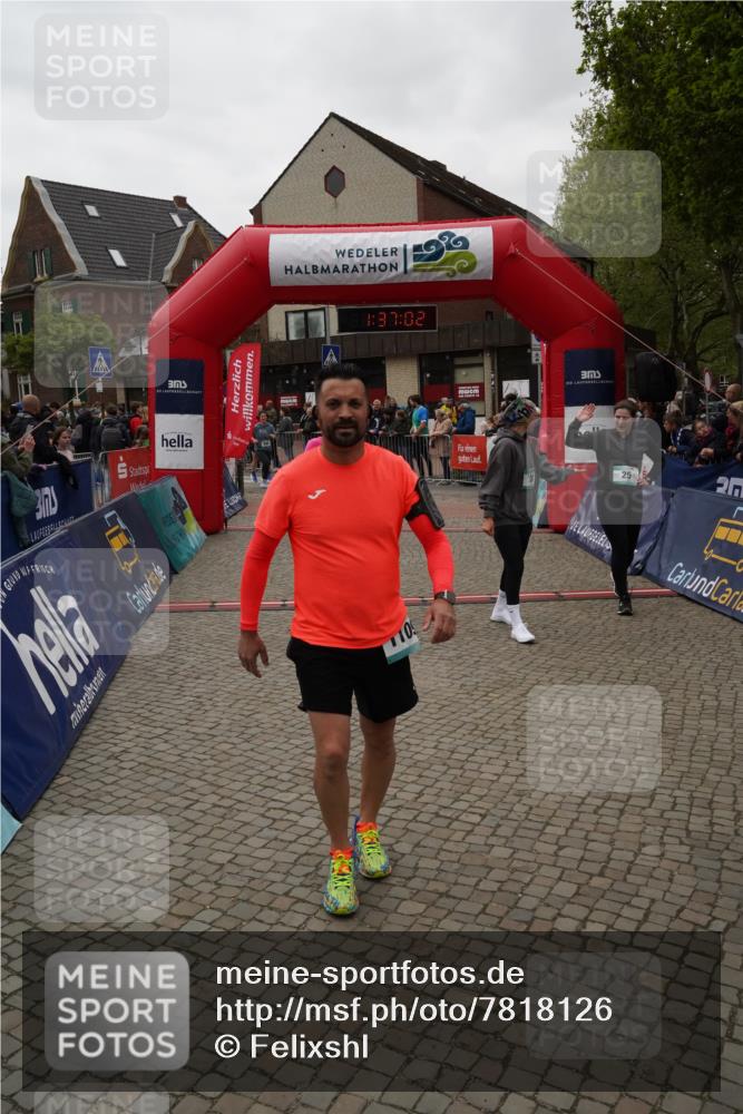 04.05.2025 - 8. Wedeler Halbmarathon Felixshl http://msf.ph/oto/7818126 04.05.2025 11:36:59 Ziel 25, 30, 796, 1020, 1028, 1109 meine-sportfotos.de