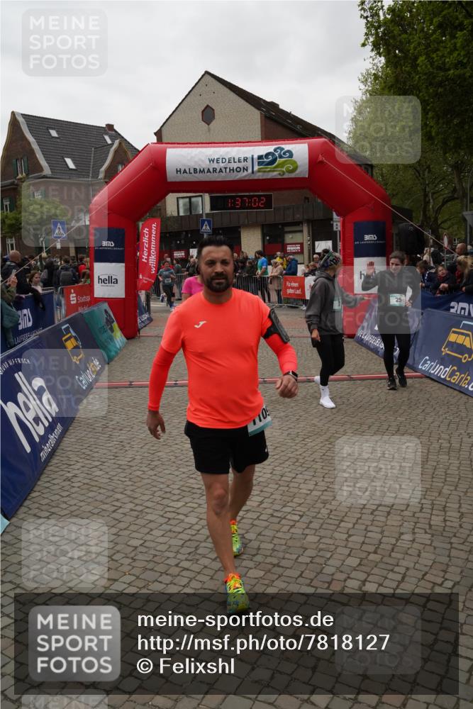 04.05.2025 - 8. Wedeler Halbmarathon Felixshl http://msf.ph/oto/7818127 04.05.2025 11:37:00 Ziel 25, 30, 594, 796, 1020, 1028, 1109, 1141 meine-sportfotos.de