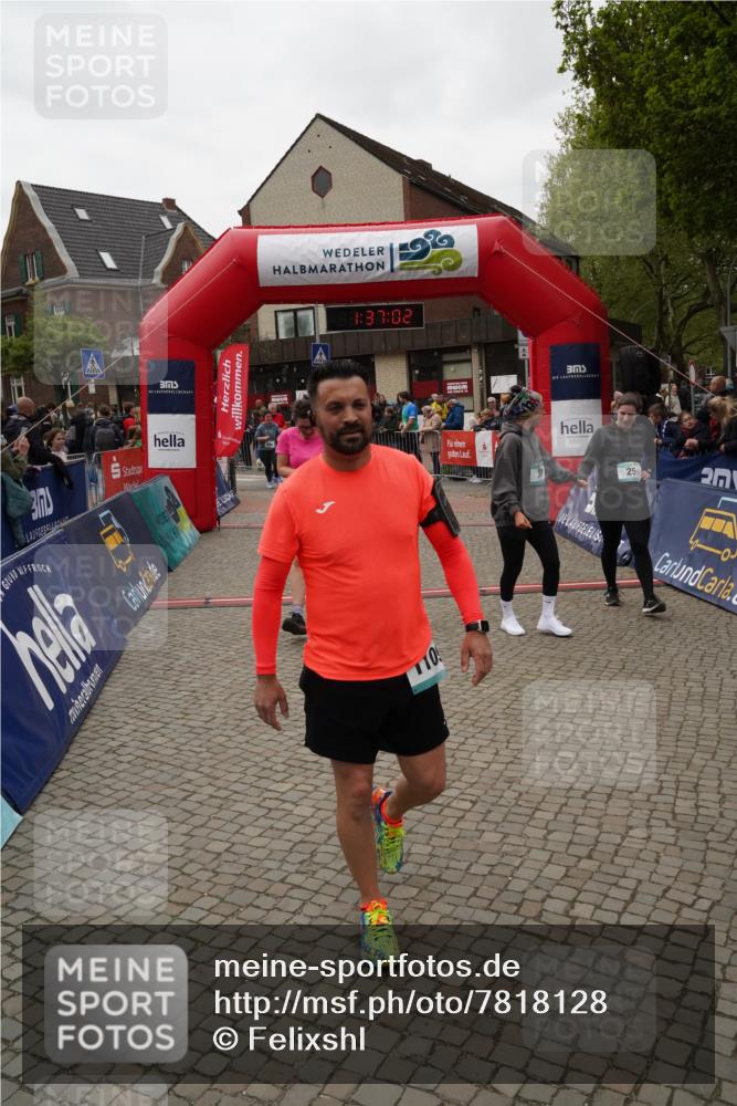 04.05.2025 - 8. Wedeler Halbmarathon Felixshl http://msf.ph/oto/7818128 04.05.2025 11:37:00 Ziel 25, 30, 594, 796, 1020, 1028, 1109, 1141 meine-sportfotos.de