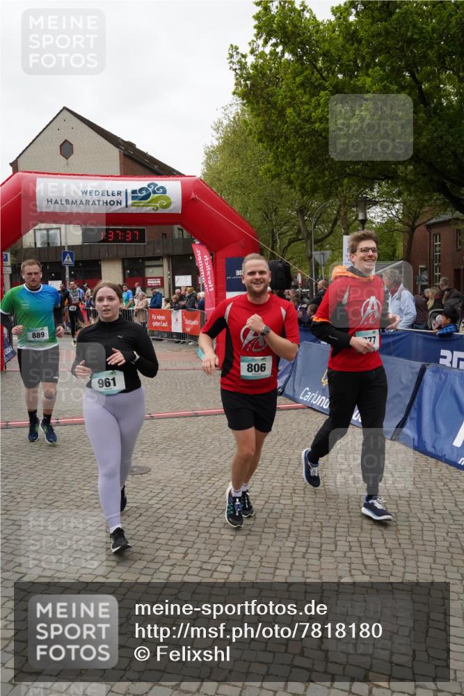 04.05.2025 - 8. Wedeler Halbmarathon Felixshl http://msf.ph/oto/7818180 04.05.2025 11:37:35 Ziel 436, 777, 806, 889, 961, 1165, 1175 meine-sportfotos.de