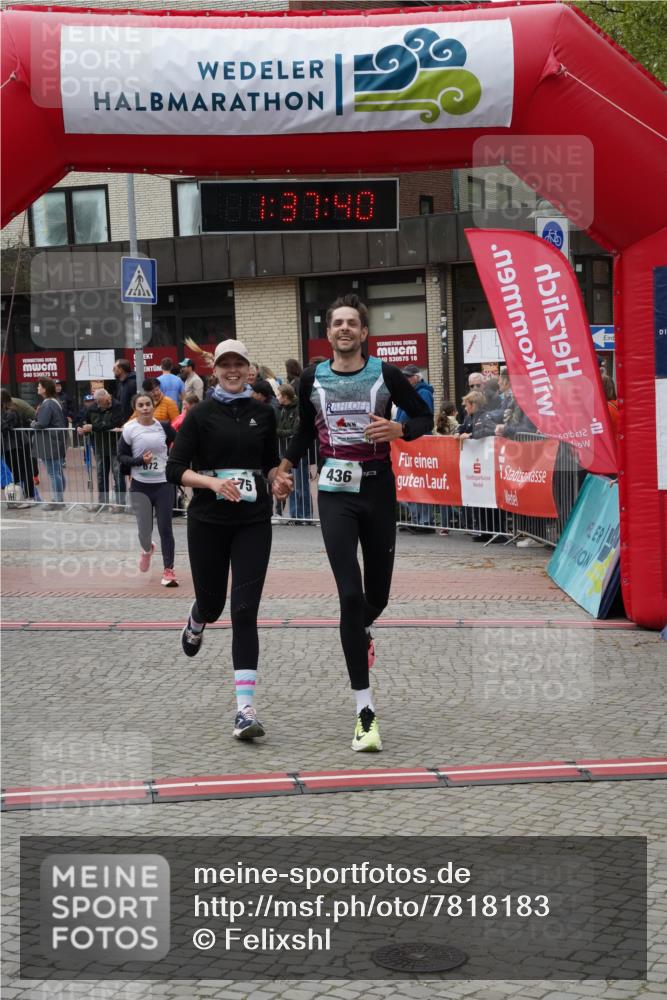 04.05.2025 - 8. Wedeler Halbmarathon Felixshl http://msf.ph/oto/7818183 04.05.2025 11:37:38 Ziel 436, 672, 777, 806, 889, 961, 1175 meine-sportfotos.de