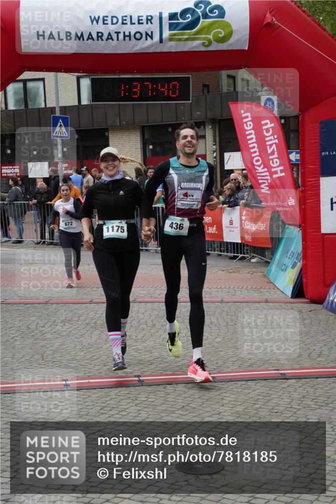 04.05.2025 - 8. Wedeler Halbmarathon Felixshl http://msf.ph/oto/7818185 04.05.2025 11:37:38 Ziel 436, 672, 777, 806, 889, 961, 1175 meine-sportfotos.de
