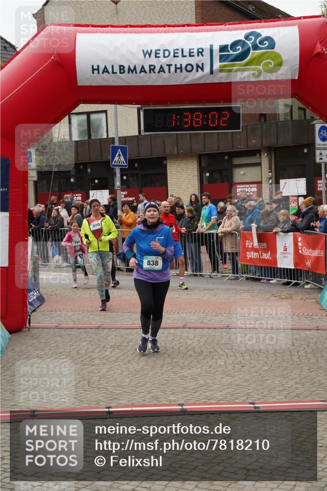 04.05.2025 - 8. Wedeler Halbmarathon Felixshl http://msf.ph/oto/7818210 04.05.2025 11:38:00 Ziel 794, 795, 800, 838, 1194 meine-sportfotos.de