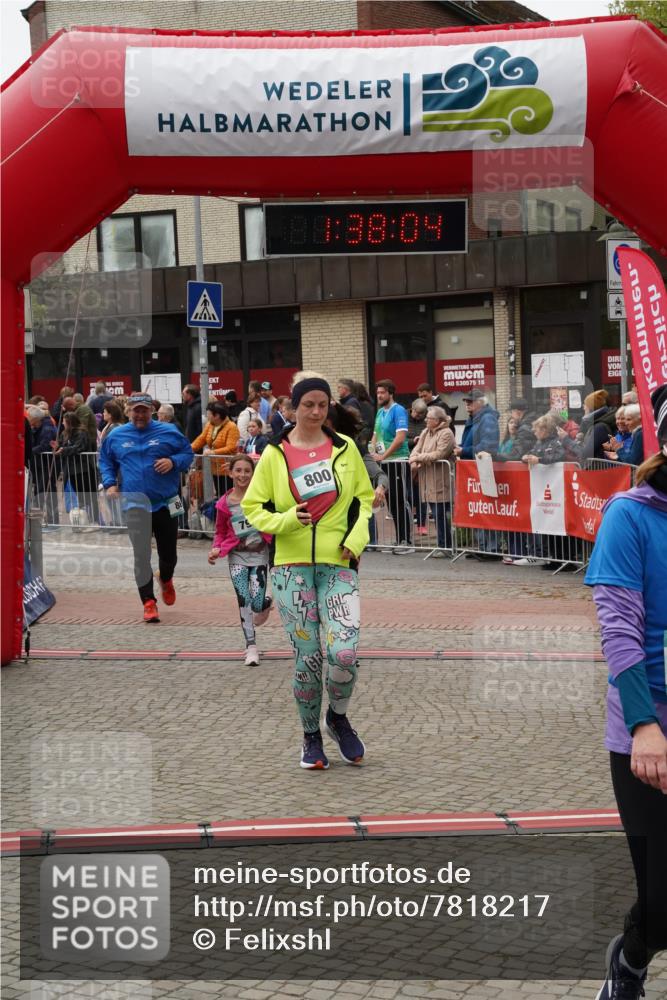 04.05.2025 - 8. Wedeler Halbmarathon Felixshl http://msf.ph/oto/7818217 04.05.2025 11:38:02 Ziel 86, 794, 795, 800, 838, 1194 meine-sportfotos.de