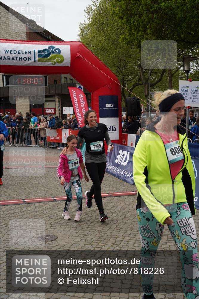 04.05.2025 - 8. Wedeler Halbmarathon Felixshl http://msf.ph/oto/7818226 04.05.2025 11:38:05 Ziel 86, 794, 795, 800, 838, 1194 meine-sportfotos.de