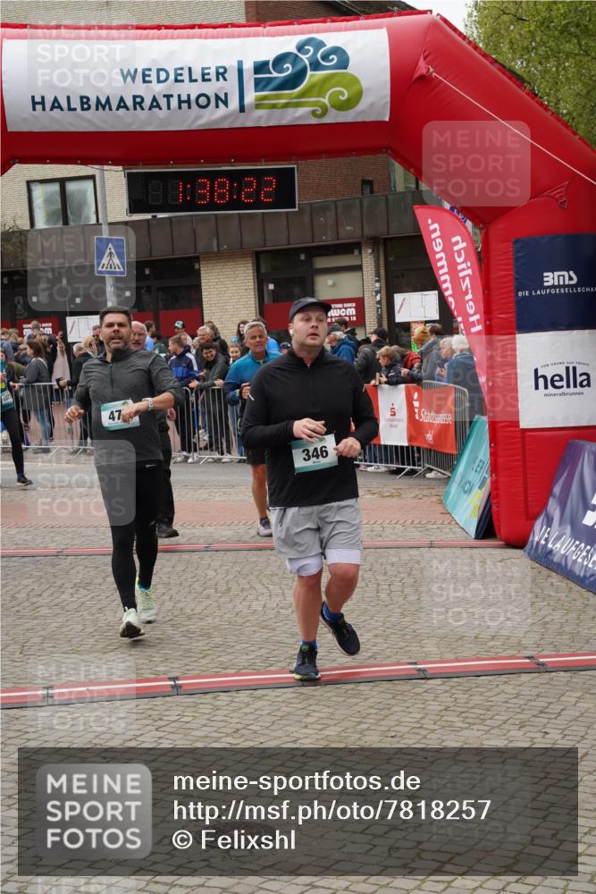 04.05.2025 - 8. Wedeler Halbmarathon Felixshl http://msf.ph/oto/7818257 04.05.2025 11:38:20 Ziel 346, 475, 604, 874, 920, 1073, 1167 meine-sportfotos.de