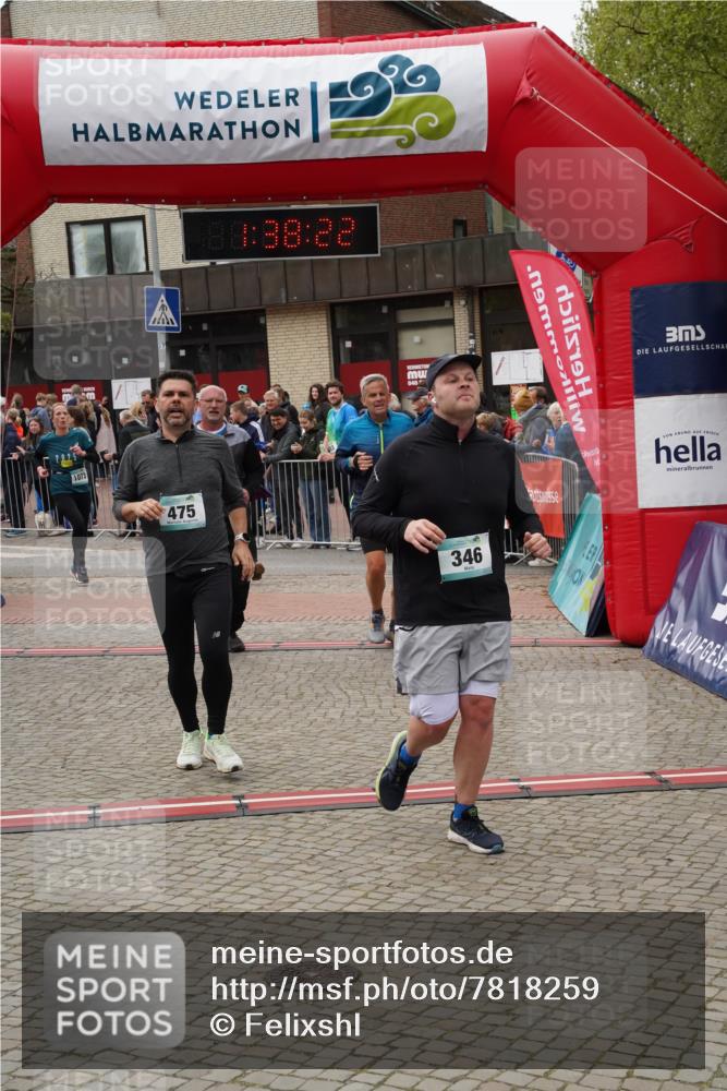 04.05.2025 - 8. Wedeler Halbmarathon Felixshl http://msf.ph/oto/7818259 04.05.2025 11:38:20 Ziel 346, 475, 604, 874, 920, 1073, 1167 meine-sportfotos.de