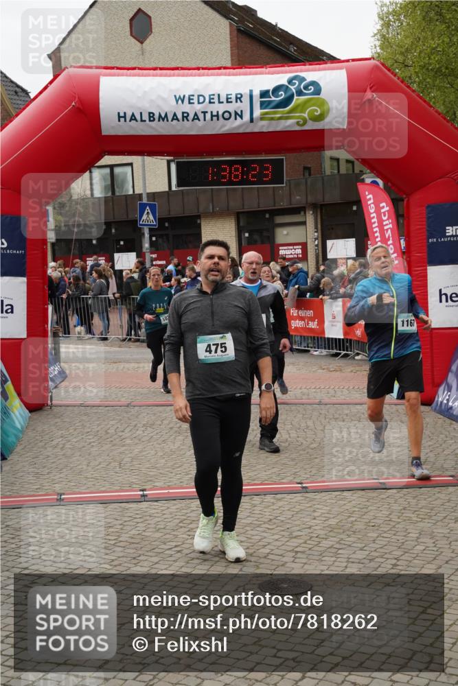 04.05.2025 - 8. Wedeler Halbmarathon Felixshl http://msf.ph/oto/7818262 04.05.2025 11:38:21 Ziel 346, 475, 604, 874, 1073, 1167 meine-sportfotos.de