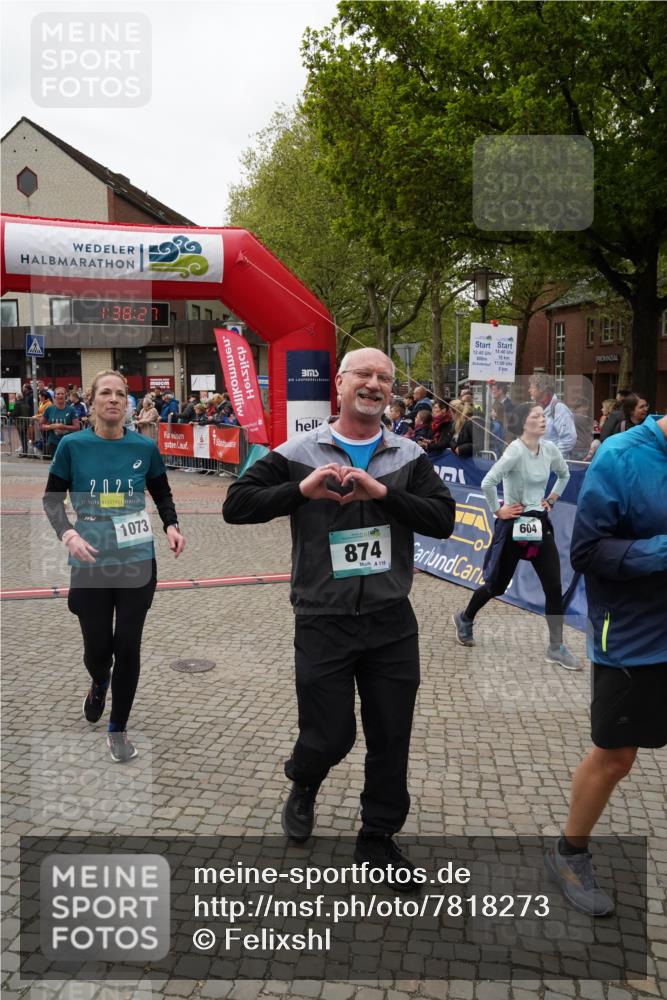 04.05.2025 - 8. Wedeler Halbmarathon Felixshl http://msf.ph/oto/7818273 04.05.2025 11:38:25 Ziel 346, 475, 524, 604, 769, 874, 971, 1073, 1167 meine-sportfotos.de