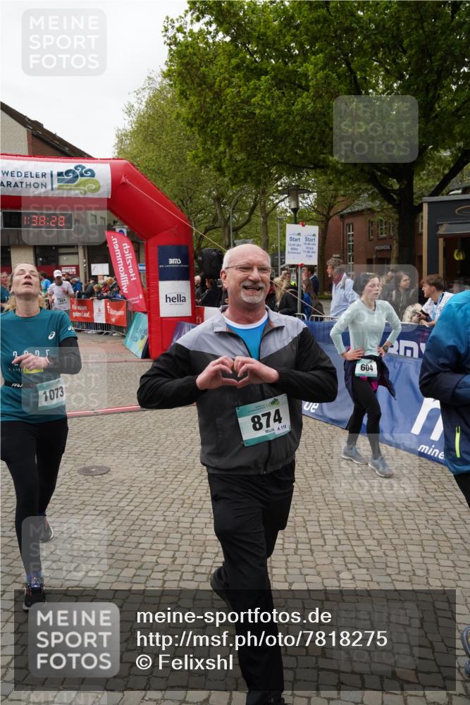 04.05.2025 - 8. Wedeler Halbmarathon Felixshl http://msf.ph/oto/7818275 04.05.2025 11:38:26 Ziel 524, 604, 769, 874, 971, 1073, 1167 meine-sportfotos.de