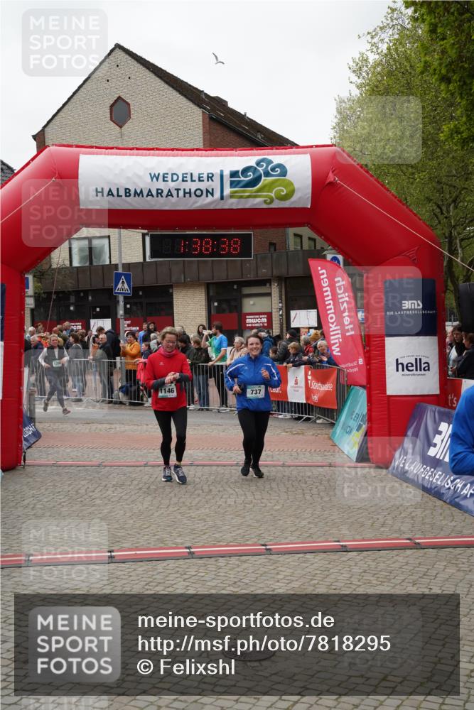 04.05.2025 - 8. Wedeler Halbmarathon Felixshl http://msf.ph/oto/7818295 04.05.2025 11:38:36 Ziel 737, 789, 1146, 1200 meine-sportfotos.de