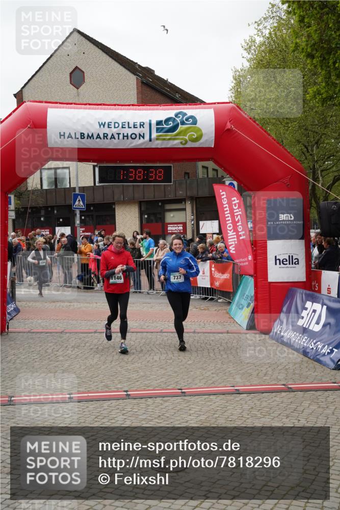 04.05.2025 - 8. Wedeler Halbmarathon Felixshl http://msf.ph/oto/7818296 04.05.2025 11:38:36 Ziel 737, 789, 1146, 1200 meine-sportfotos.de