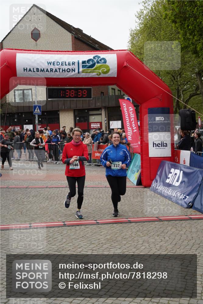 04.05.2025 - 8. Wedeler Halbmarathon Felixshl http://msf.ph/oto/7818298 04.05.2025 11:38:37 Ziel 225, 737, 789, 1146, 1200 meine-sportfotos.de