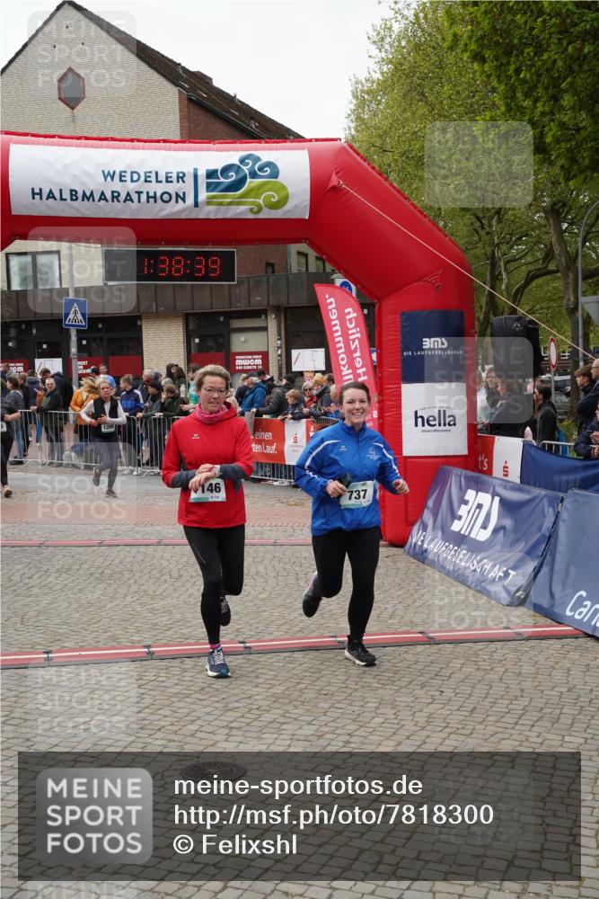 04.05.2025 - 8. Wedeler Halbmarathon Felixshl http://msf.ph/oto/7818300 04.05.2025 11:38:37 Ziel 225, 737, 789, 1146, 1200 meine-sportfotos.de