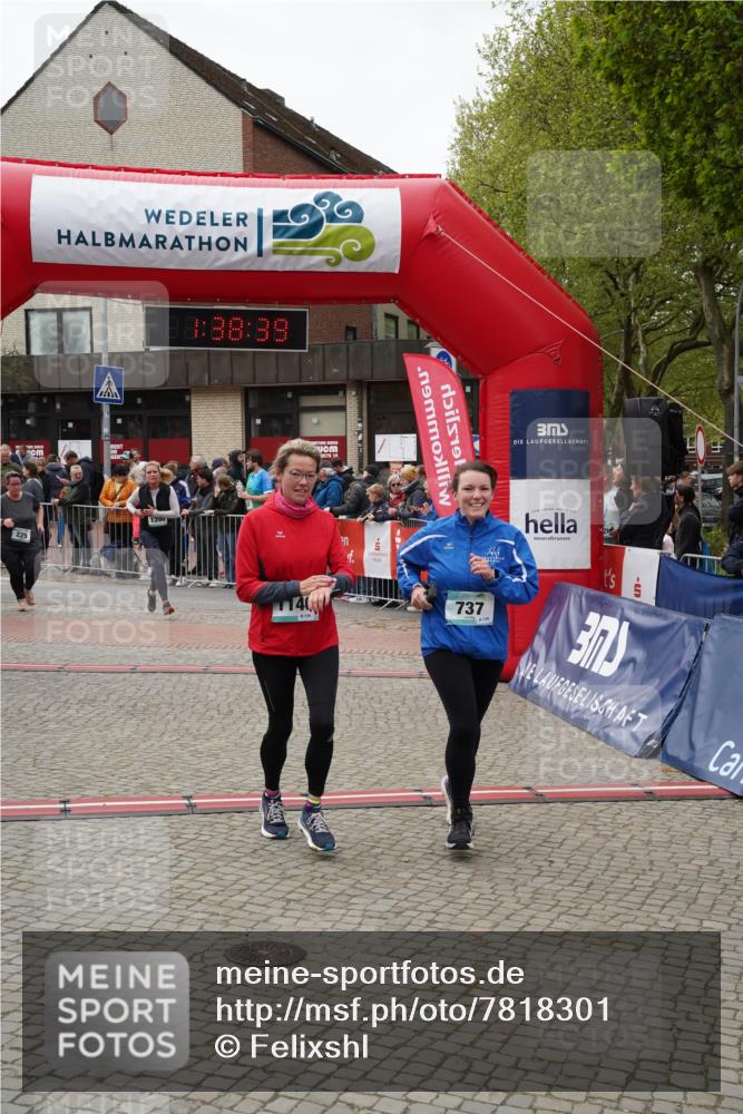 04.05.2025 - 8. Wedeler Halbmarathon Felixshl http://msf.ph/oto/7818301 04.05.2025 11:38:37 Ziel 225, 737, 789, 1146, 1200 meine-sportfotos.de