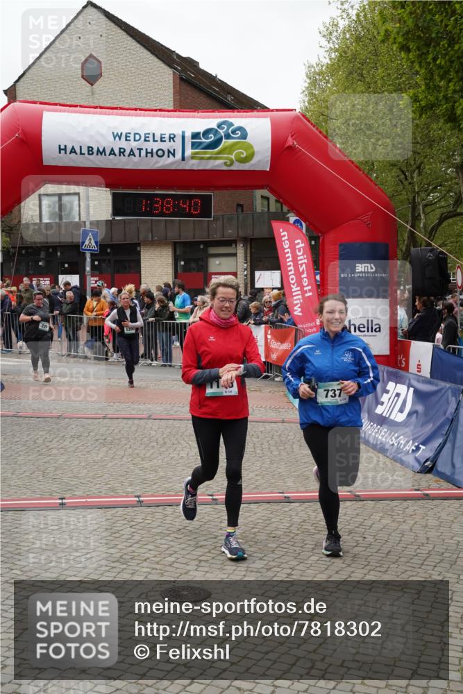 04.05.2025 - 8. Wedeler Halbmarathon Felixshl http://msf.ph/oto/7818302 04.05.2025 11:38:38 Ziel 225, 737, 789, 1146, 1200 meine-sportfotos.de