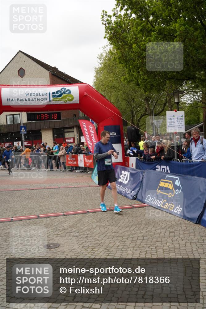04.05.2025 - 8. Wedeler Halbmarathon Felixshl http://msf.ph/oto/7818366 04.05.2025 11:39:16 Ziel 89, 648, 835, 886 meine-sportfotos.de