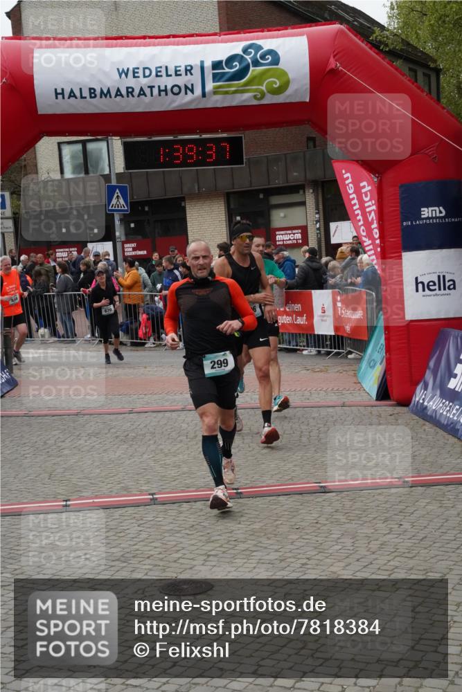 04.05.2025 - 8. Wedeler Halbmarathon Felixshl http://msf.ph/oto/7818384 04.05.2025 11:39:35 Ziel 299, 334, 406, 670, 848 meine-sportfotos.de