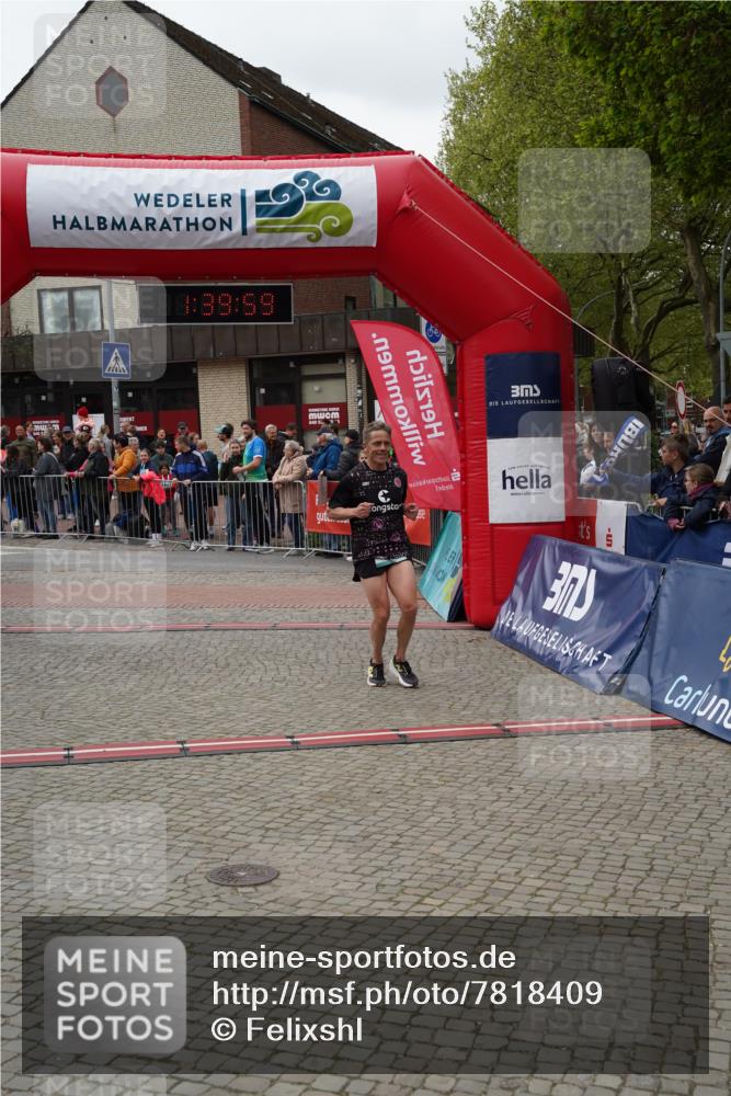 04.05.2025 - 8. Wedeler Halbmarathon Felixshl http://msf.ph/oto/7818409 04.05.2025 11:39:57 Ziel 152, 547 meine-sportfotos.de