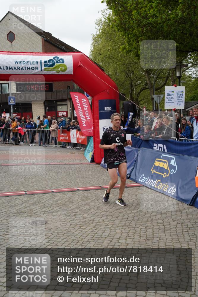 04.05.2025 - 8. Wedeler Halbmarathon Felixshl http://msf.ph/oto/7818414 04.05.2025 11:39:58 Ziel 152, 547 meine-sportfotos.de