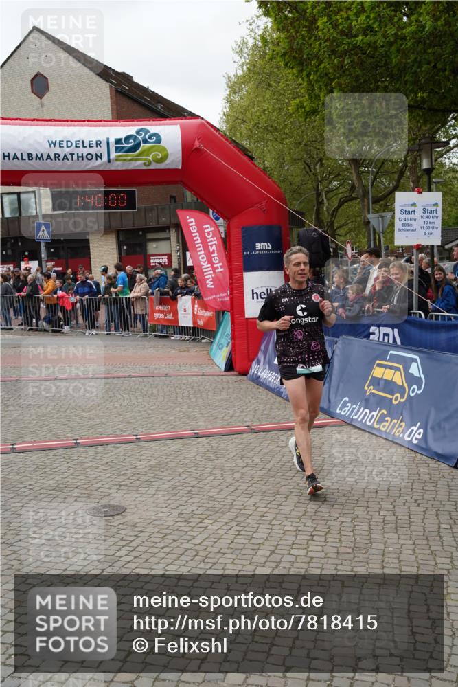 04.05.2025 - 8. Wedeler Halbmarathon Felixshl http://msf.ph/oto/7818415 04.05.2025 11:39:58 Ziel 152, 547 meine-sportfotos.de