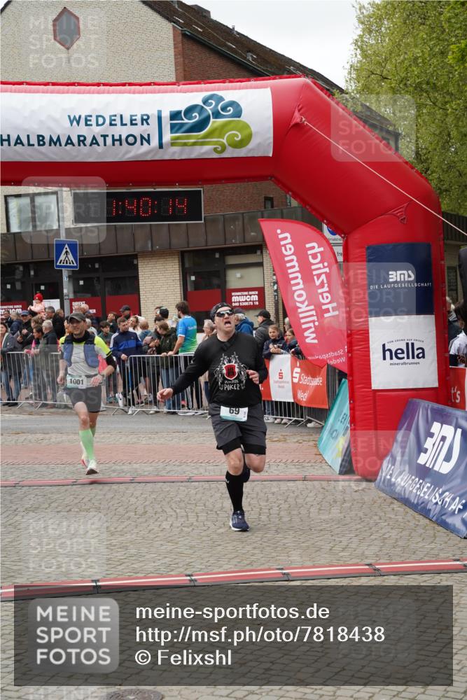 04.05.2025 - 8. Wedeler Halbmarathon Felixshl http://msf.ph/oto/7818438 04.05.2025 11:40:12 Ziel 69, 624, 1001 meine-sportfotos.de