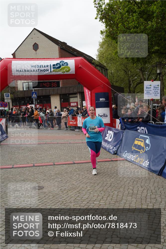 04.05.2025 - 8. Wedeler Halbmarathon Felixshl http://msf.ph/oto/7818473 04.05.2025 11:40:34 Ziel 975, 1009, 1085 meine-sportfotos.de