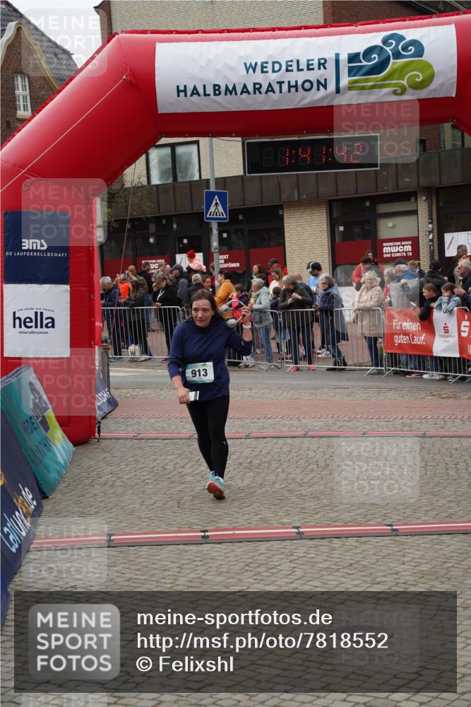 04.05.2025 - 8. Wedeler Halbmarathon Felixshl http://msf.ph/oto/7818552 04.05.2025 11:41:40 Ziel 913 meine-sportfotos.de