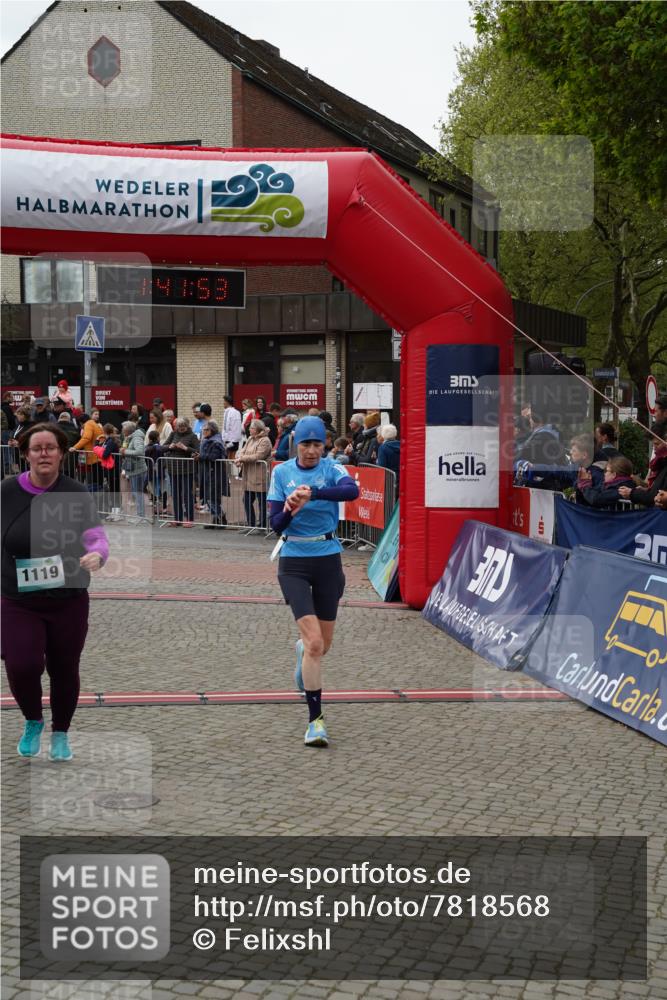 04.05.2025 - 8. Wedeler Halbmarathon Felixshl http://msf.ph/oto/7818568 04.05.2025 11:41:51 Ziel 8, 302, 706, 1119 meine-sportfotos.de