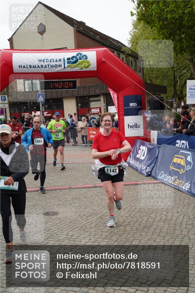04.05.2025 - 8. Wedeler Halbmarathon Felixshl http://msf.ph/oto/7818591 04.05.2025 11:42:02 Ziel 191, 365, 389, 680, 681, 1051, 1142 meine-sportfotos.de