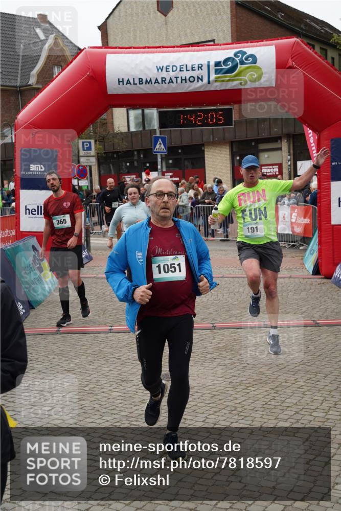 04.05.2025 - 8. Wedeler Halbmarathon Felixshl http://msf.ph/oto/7818597 04.05.2025 11:42:03 Ziel 116, 191, 365, 389, 680, 681, 1051, 1142 meine-sportfotos.de