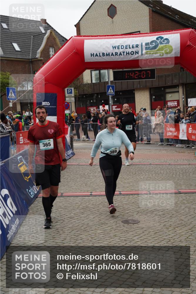 04.05.2025 - 8. Wedeler Halbmarathon Felixshl http://msf.ph/oto/7818601 04.05.2025 11:42:05 Ziel 116, 191, 365, 389, 681, 1051, 1142 meine-sportfotos.de