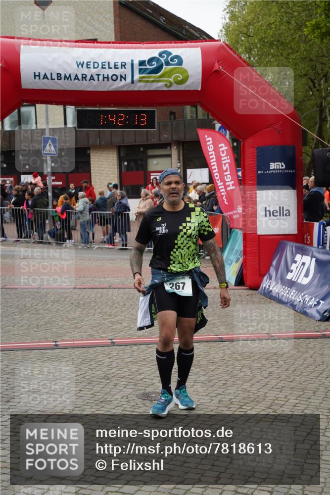04.05.2025 - 8. Wedeler Halbmarathon Felixshl http://msf.ph/oto/7818613 04.05.2025 11:42:11 Ziel 116, 267 meine-sportfotos.de