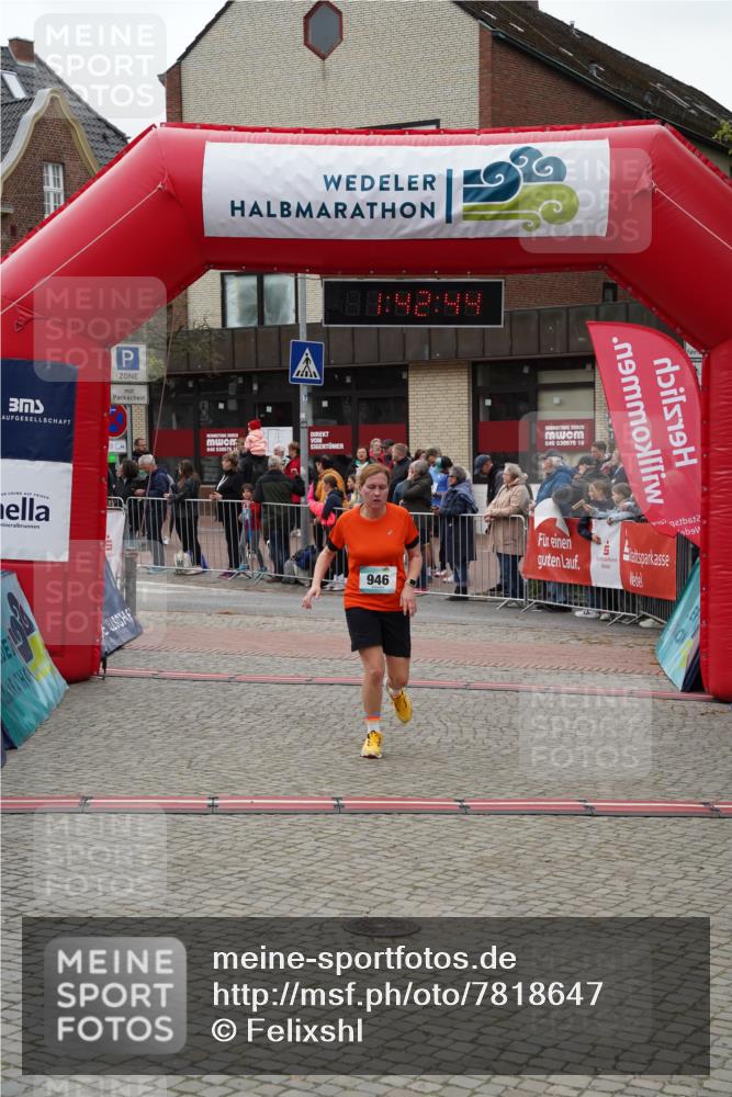 04.05.2025 - 8. Wedeler Halbmarathon Felixshl http://msf.ph/oto/7818647 04.05.2025 11:42:42 Ziel 946 meine-sportfotos.de