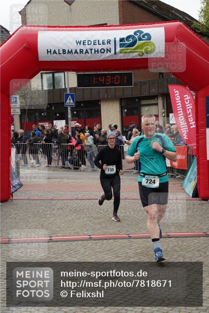 04.05.2025 - 8. Wedeler Halbmarathon Felixshl http://msf.ph/oto/7818671 04.05.2025 11:42:59 Ziel 724 meine-sportfotos.de
