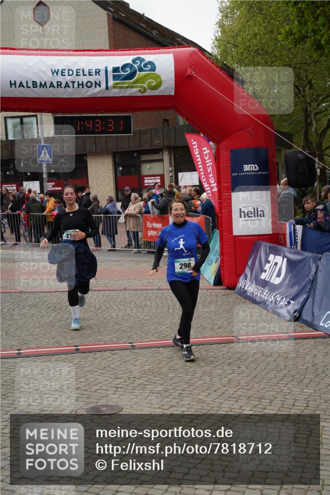 04.05.2025 - 8. Wedeler Halbmarathon Felixshl http://msf.ph/oto/7818712 04.05.2025 11:43:29 Ziel 14, 210, 298, 712 meine-sportfotos.de