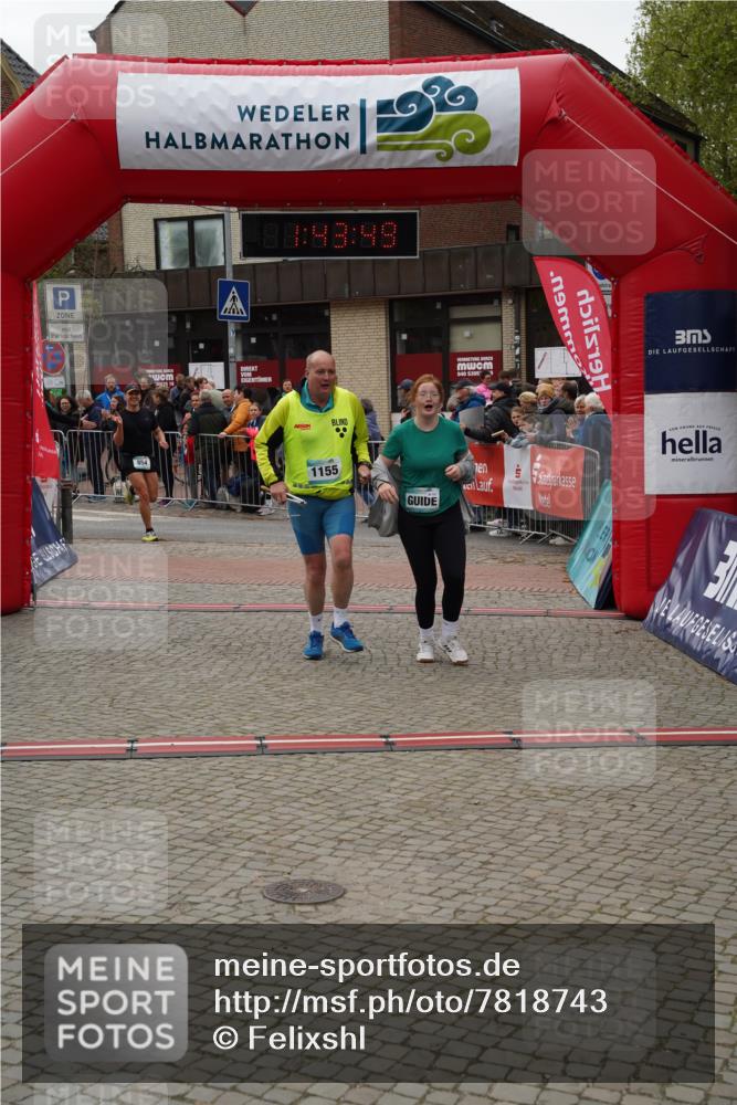 04.05.2025 - 8. Wedeler Halbmarathon Felixshl http://msf.ph/oto/7818743 04.05.2025 11:43:47 Ziel 854, 1155 meine-sportfotos.de