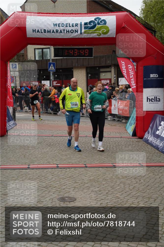 04.05.2025 - 8. Wedeler Halbmarathon Felixshl http://msf.ph/oto/7818744 04.05.2025 11:43:47 Ziel 854, 1155 meine-sportfotos.de