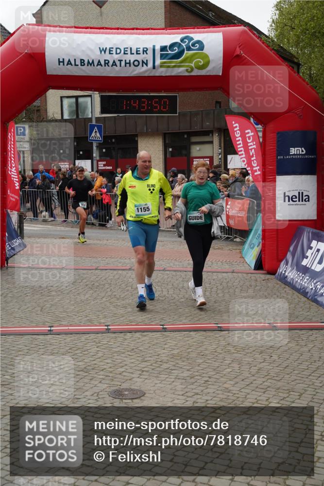 04.05.2025 - 8. Wedeler Halbmarathon Felixshl http://msf.ph/oto/7818746 04.05.2025 11:43:47 Ziel 854, 1155 meine-sportfotos.de