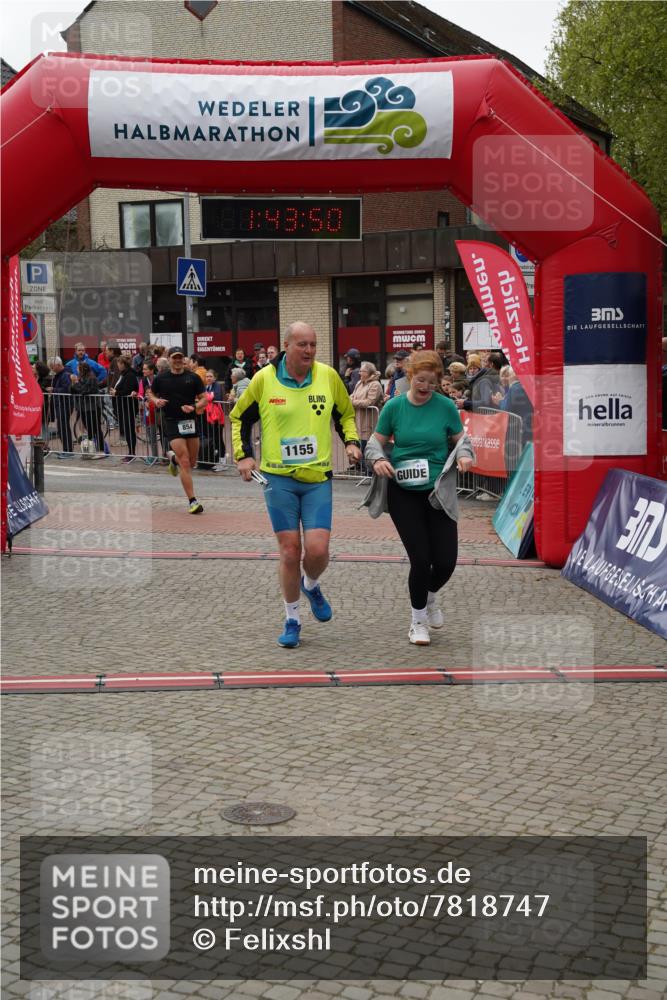 04.05.2025 - 8. Wedeler Halbmarathon Felixshl http://msf.ph/oto/7818747 04.05.2025 11:43:48 Ziel 854, 1155 meine-sportfotos.de